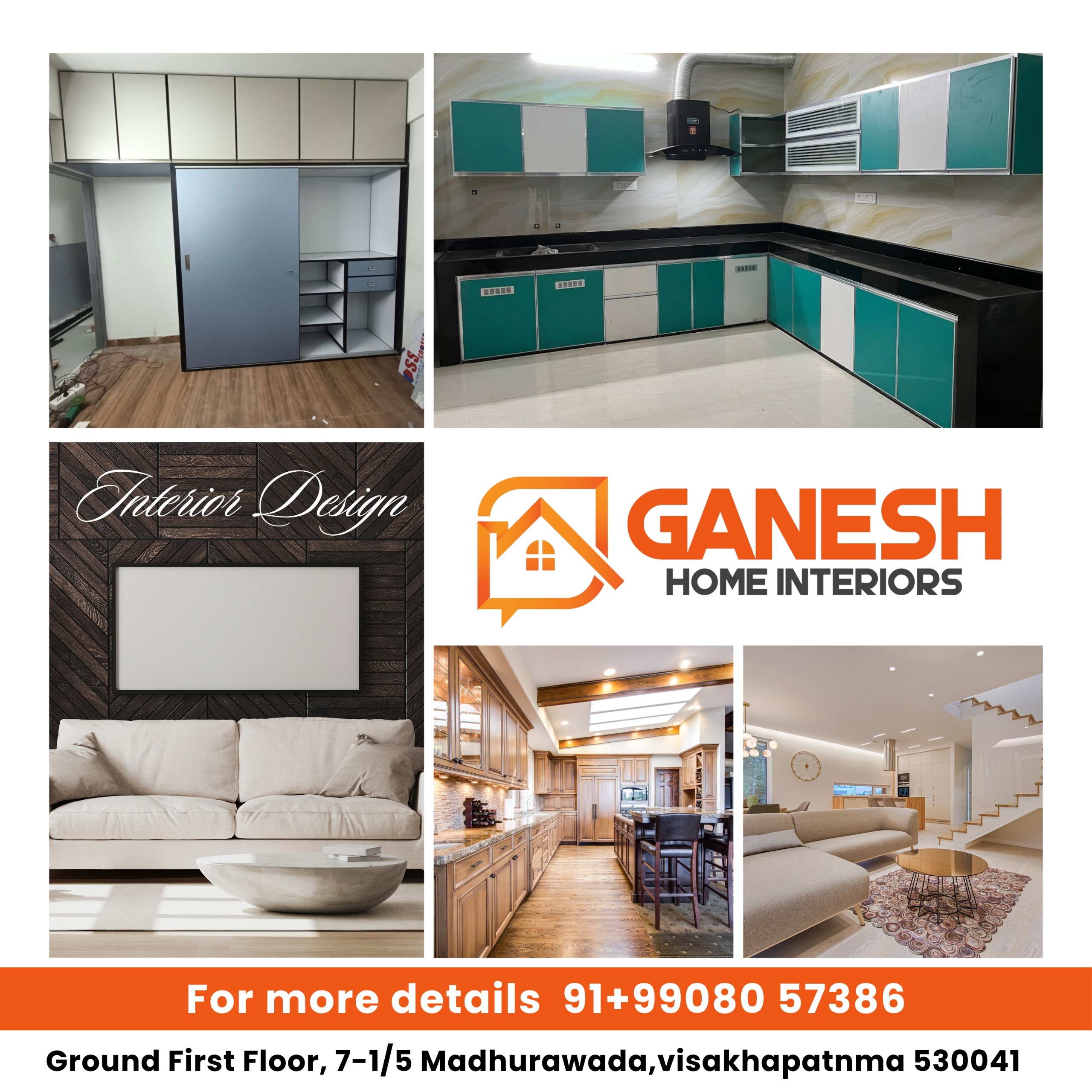 Transform Your Home with Ganesh Home Interiors: Elegant and Functional Designs